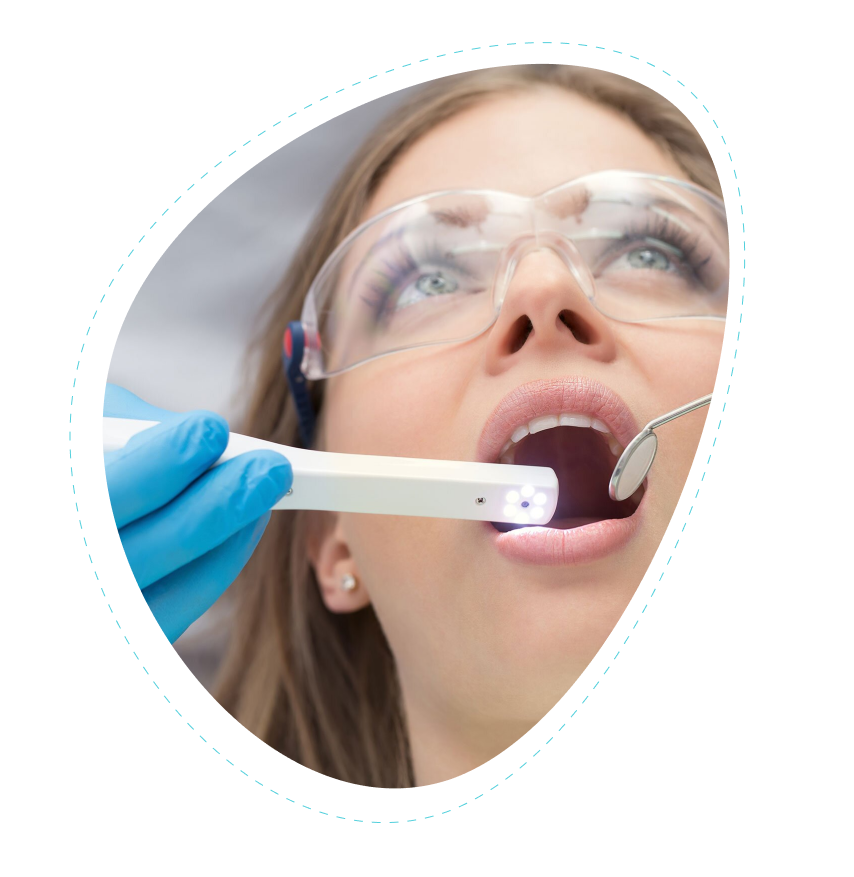 intraoral radiography services in flower mound