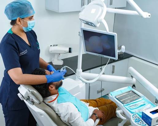 What to Expect During a Dental Exam with an Intraoral Camera?