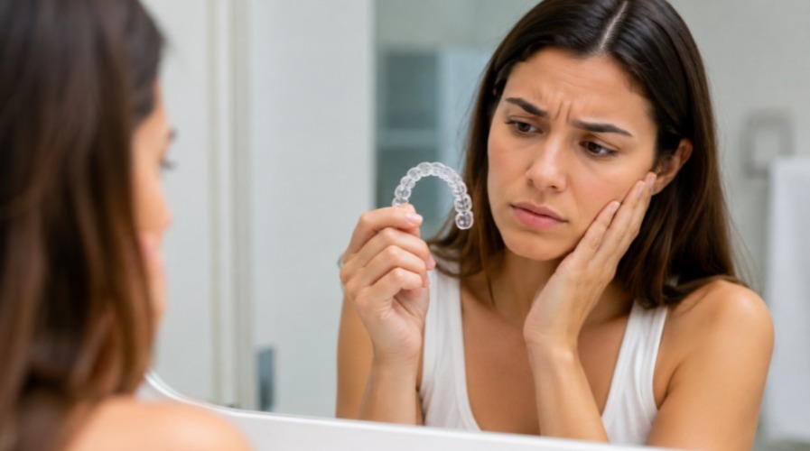 What Happens If You Don't Wear Your Invisalign Aligners Enough?