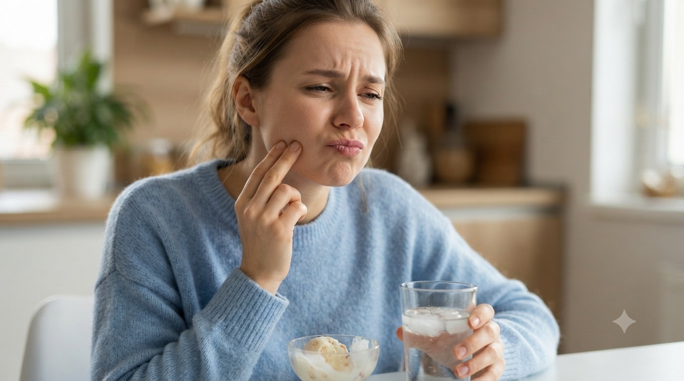 Why Women Experience More Tooth Sensitivity